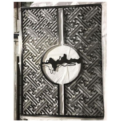 Prezzo buono Pareti di schermo in acciaio inossidabile per la decorazione degli interni in linea