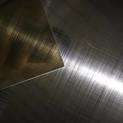 Buon prezzo 316L Oro Nero Grigio PVD Croce Linea di capelli Colorato lamiera in acciaio inossidabile Per 1220 * 2440mm Luxury Cabinet in linea