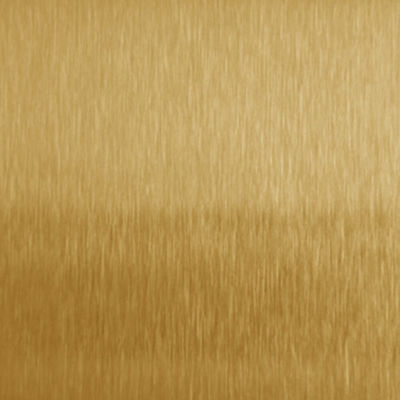 Buon prezzo Fabbrica Foshan 304 In acciaio inossidabile dorato spazzolato, lamellato, PVD colorato, per campione gratuito in linea