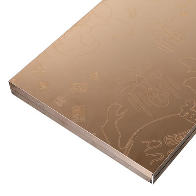 Prezzo buono Antico colore oro nero ottone parziale spazzolato linea di capelli incisione lamiera in acciaio inossidabile per decorazione interna ascensore in linea