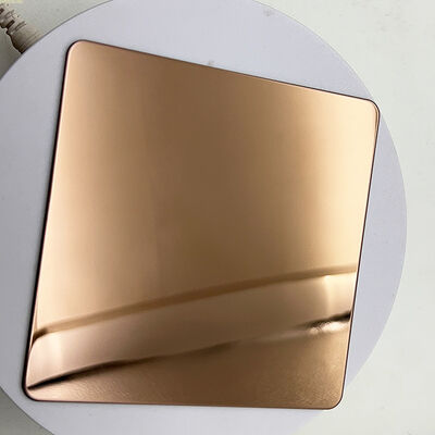 Prezzo buono Piastra di acciaio inossidabile quadrata Chrome 304 spessore 3,0 mm piastra in pelle in rilievo in linea