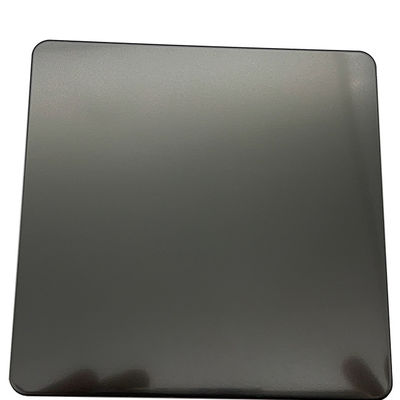 Prezzo buono Zr-brass Satin Snow NO.4 Nero Color Stand Bleasted Acciaio 304 Foglio Seaside Adatto in linea