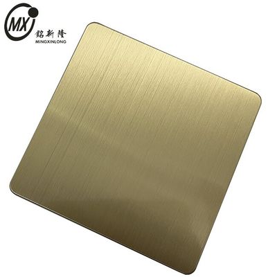 Buon prezzo Fogli di acciaio inossidabile colorato per la costruzione in linea