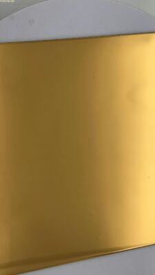 Prezzo buono 8K rosso oro colorato lamiera in acciaio inossidabile anti-stampa a maniche Case per sale dello spettacolo in linea