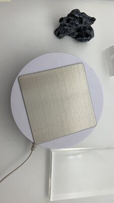 Prezzo buono Specialista in finiture architettoniche e metalliche con rivestimento in acciaio inossidabile di colore champagne con rivestimento in PVD in linea