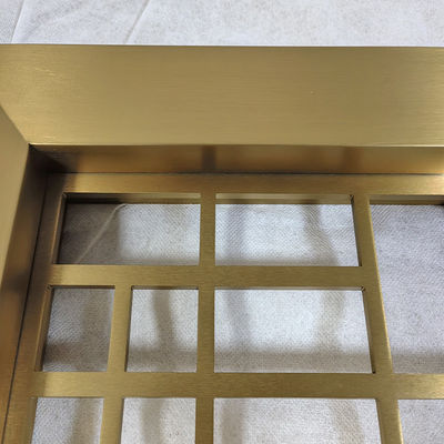 Prezzo buono Saldatori a arco manuale di metallo Fissura divisoria in acciaio inossidabile Fabbricazione di rivestimento PVD Detettore di metallo in linea