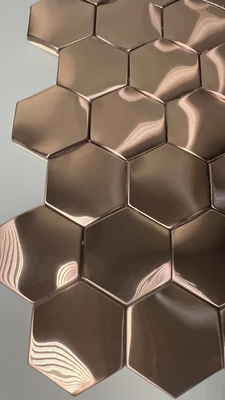 Stainless Steel Screen Partition Plate Trim Strips Mosaic Tiles