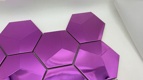 Prezzo buono Porcellana mosaico ceramico piastrella per la decorazione domestica 304 acciaio inossidabile in linea