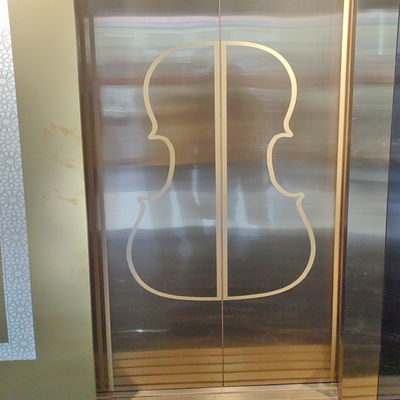 Prezzo buono 304 High End Diversi Disegni In Acciaio Inossidabile Piastra di ascensore incisa per hotel in linea