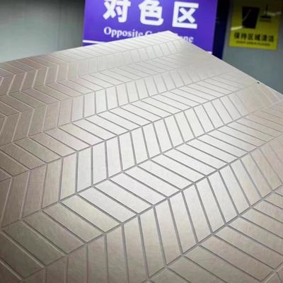 Prezzo buono SUS pannelli per ascensori in acciaio inossidabile di superficie incisa in fusto di grado 304 su misura in linea