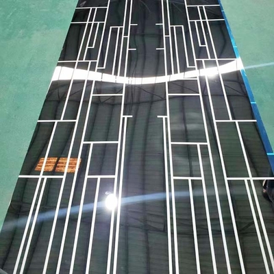 201 STAINLESS STEEL COLD WROLLED PLATE DECORATIVE Anticorrosivo SOSTENZA NULL CUTTING / JIS STANDARD