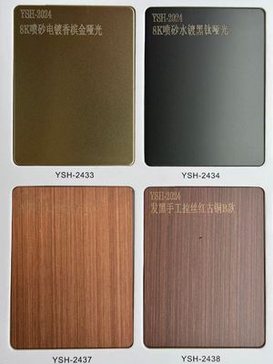 Prezzo buono Fogli di acciaio inossidabile PARTIZIONE 304 DESIGNER MURALI DELLE CORTIERE RISPONDENTI DELL'ELIVATORE DECORAZIONE DISEGNAZIONE GVERNAMENTO PROGETTO ALBERGO RINFORMAZIONE in linea