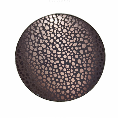 Antico Rose Gold Color 10C In acciaio inossidabile