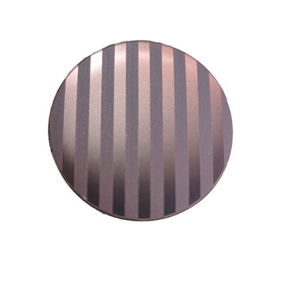 Prezzo buono In acciaio inossidabile Antico pannello di finitura rame In acciaio inossidabile foglio distressed per la decorazione di progetti di ingegneria in linea