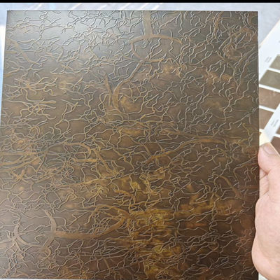 Outdoor weather-resistant color-coated stainless steel plate - suitable for extreme climates and will not fade