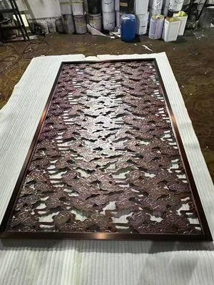 Prezzo buono MIRROR POLISHED STALLE inossidabile schermi artistici taglie personalizzate in linea