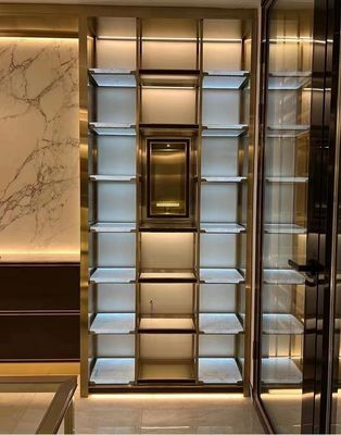 Prezzo buono Eleganti e durevoli armadietti in acciaio inossidabile per i bisogni di stoccaggio del vino in linea