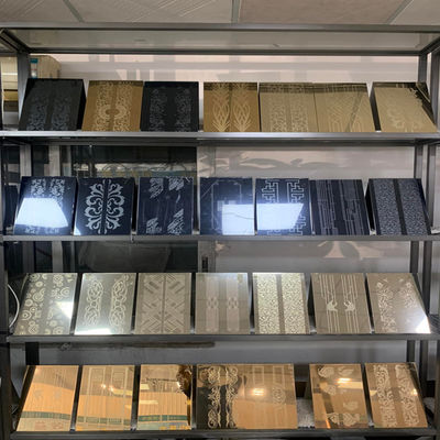 Prezzo buono Decorativo 201 304 316 Specchio inciso 8K Colore base lamiera in acciaio inossidabile per ascensore in linea