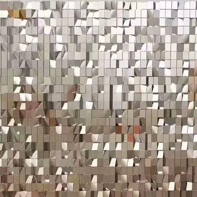 Prezzo buono Piastrelle di mosaico in acciaio inossidabile, la soluzione definitiva per un design sofisticato in linea
