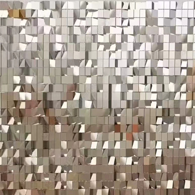 Piastrelle di mosaico in acciaio inossidabile, la soluzione definitiva per un design sofisticato