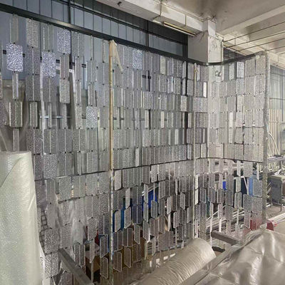 Prezzo buono Ecrani decorativi in acciaio inossidabile rivestiti di colore in linea