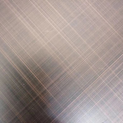 Prezzo buono 316/304 LITTA COLOR COATED in acciaio inossidabile specchio/HL/NO.4 FINISH ANTI - PRINTER in linea