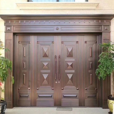 Prezzo buono Fabbrica Vendita diretta Hotel Decorazione Piastra di colore in acciaio inossidabile Proofing gratuito per oltre 100m2 Vietnam / Medio Oriente Case di progetto di riferimento in linea