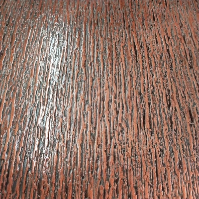 Piastra di colore in acciaio inossidabile antibatterico per alberghi e ospedali Oro rosa / oro champagne / nero di titanio Rapporto di prova CE / SGS