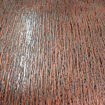 Prezzo buono Piastra di colore in acciaio inossidabile antibatterico per alberghi e ospedali Oro rosa / oro champagne / nero di titanio Rapporto di prova CE / SGS in linea