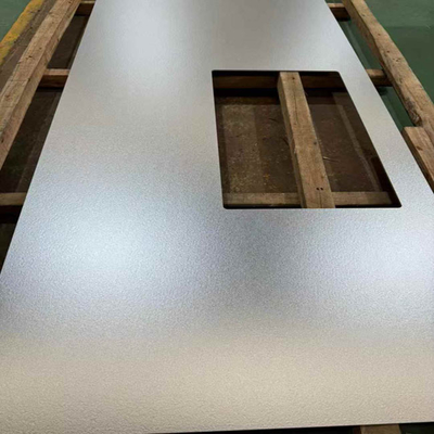 Foshan Factory 1mm 2mm 3mm Spessore 304 Superficie in rilievo resistente agli graffi In acciaio inossidabile per cucina lavandino da tavolo