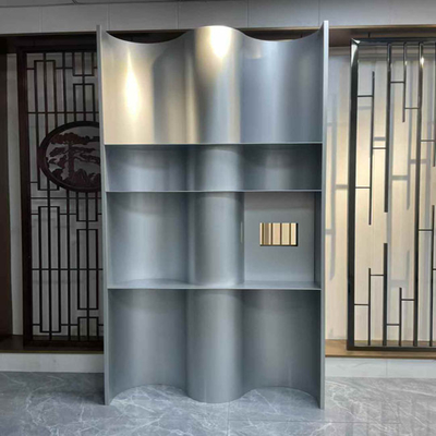 Armadietti espositivi in metallo, colore personalizzato, armadietto in acciaio inossidabile per esposizione, casa, negozio, centro commerciale e ufficio