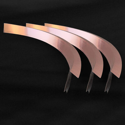 Striscia decorativa personalizzata in acciaio inossidabile curvato - Impermeabile e anticorrosione per soffitto e telaio della porta