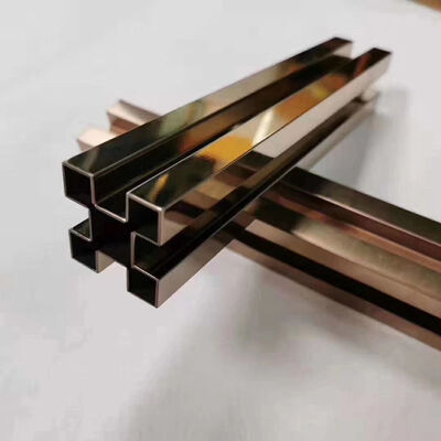 Strisce decorative in acciaio inossidabile Durevoli Resistenti alla corrosione Strisce decorative per la costruzione di interni ed esterni