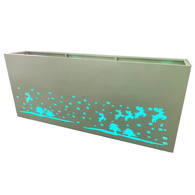 Prezzo buono Fioriere modulari impilabili in acciaio inossidabile - Configurazione personalizzata disponibile in linea