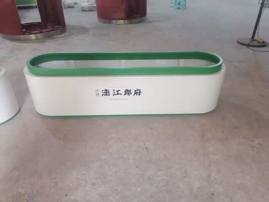 Prezzo buono In acciaio inossidabile piantatrice da giardino Metallo piantatrice scatola personalizzata in linea