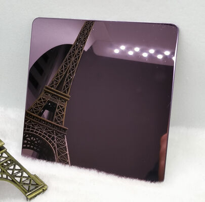 Prezzo buono Resistenza alla temperatura fino a 300°C. Lamiera di acciaio inossidabile colorata con rivestimento PVD e trattamento nano anti-impronta, progettata per durare nel tempo. in linea