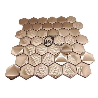 Prezzo buono Mosaico in acciaio inossidabile in stile antico e vintage in linea