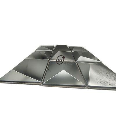 Prezzo buono Mosaico in acciaio inossidabile per rivestimenti interni di ascensori e pareti di hall in linea