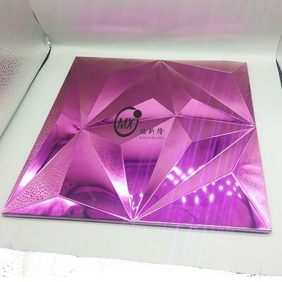 Prezzo buono Piastrelle per pavimenti a mosaico in acciaio inossidabile antiscivolo per scale e bagni in linea