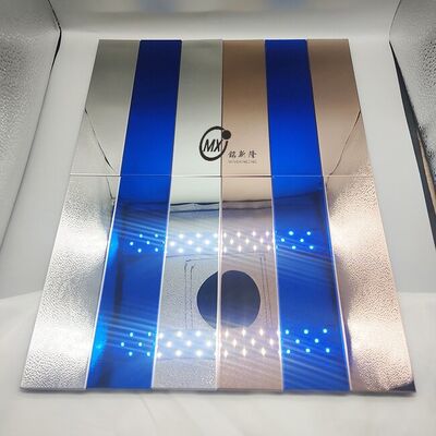 Prezzo buono Pannello di mosaico in acciaio inossidabile Art Deco per murales personalizzati e progetti artistici in linea