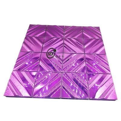 Prezzo buono Peel and Stick mosaico in acciaio inossidabile per la ristrutturazione della casa in linea