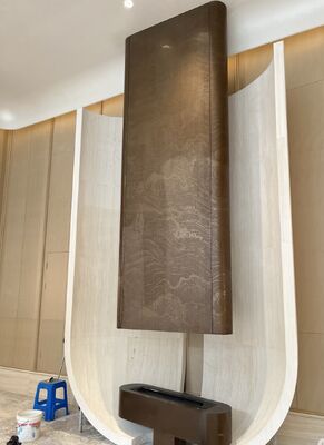 Prezzo buono Pareti decorative in acciaio inossidabile Laser Cut Art in linea