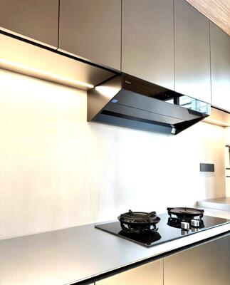 Prezzo buono Lavatorio in acciaio inossidabile a prova di graffi da 25 pollici, lavandino, topmount in linea