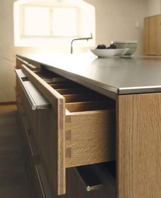 Prezzo buono Lavello a doppio vasca 60/40 da 36 pollici, acciaio inossidabile antigraffio, sottotop in linea