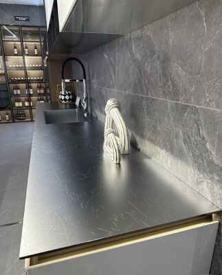 Prezzo buono Lavello da preparazione in acciaio inossidabile antigraffio da 20 pollici, angoli arrotondati, montaggio dall'alto in linea