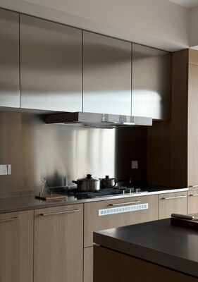 Prezzo buono Bar di acciaio inossidabile resistente ai graffi da 15 pollici Prep Sink, Drop-In in linea