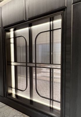 Prezzo buono Schermo metallico da esterno antiruggine – Design personalizzato tagliato al laser in linea