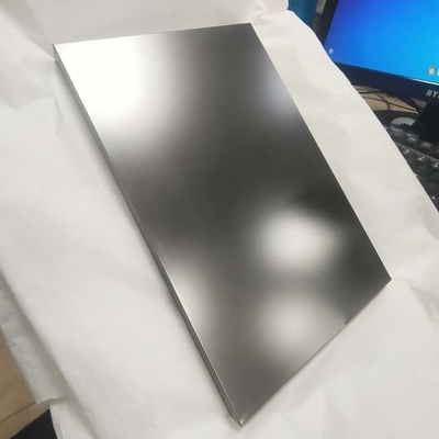 Pannello murale in acciaio inossidabile a nido d'ape sabbiato grigio 1.0MM 316L spessore 20MM