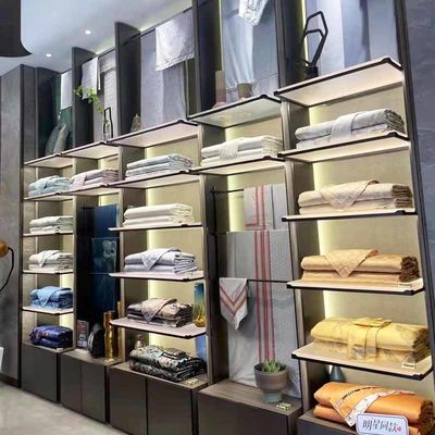 Prezzo buono Gli armadietti di esposizione antiruggine del metallo SUS304 hanno sabbiato il banco di mostra di acciaio inossidabile in linea