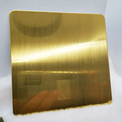 Acciaio inossidabile colorato resistente alla decadenza